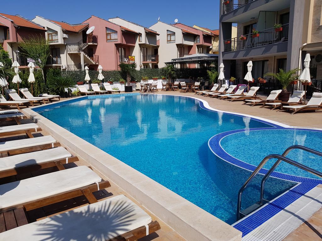 Aria Complex Sveti Vlas Exterior foto