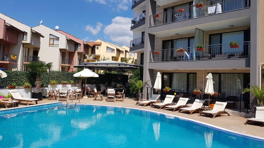 Aria Complex Sveti Vlas Exterior foto