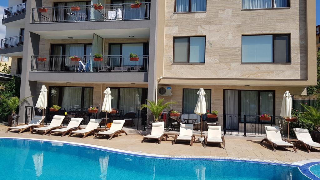 Aria Complex Sveti Vlas Exterior foto