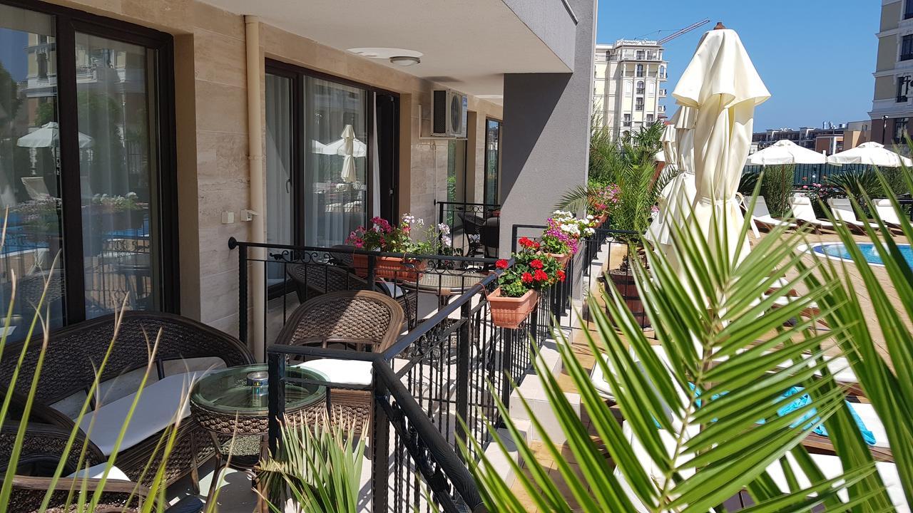 Aria Complex Sveti Vlas Exterior foto